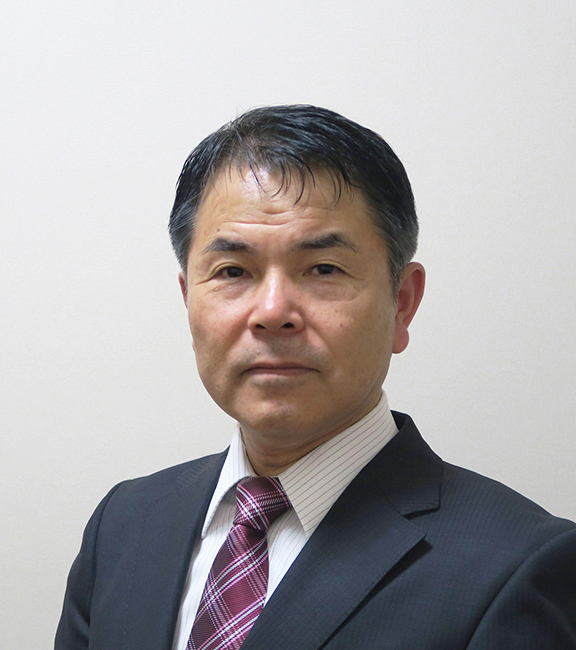 [ Photo of professor emeritus Masashi Kashiwagi ]